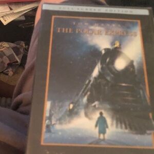 The Polar Express DVD